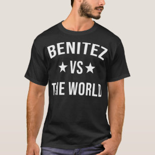 Camiseta BENITEZ Vs. El Equipo De Apellidos De La Reunión F