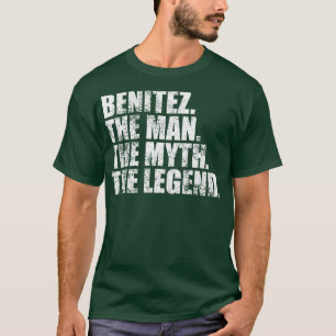 Camiseta BenitezBenitez Apellido Benitez Apellido Benit