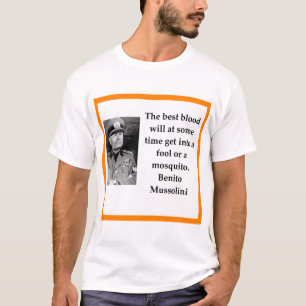 Camiseta Benito Mussolini