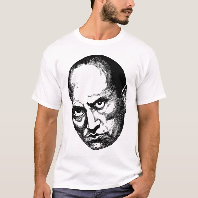 Camiseta Benito Mussolini (Anverso)