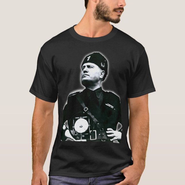 Camiseta Benito Mussolini (Anverso)
