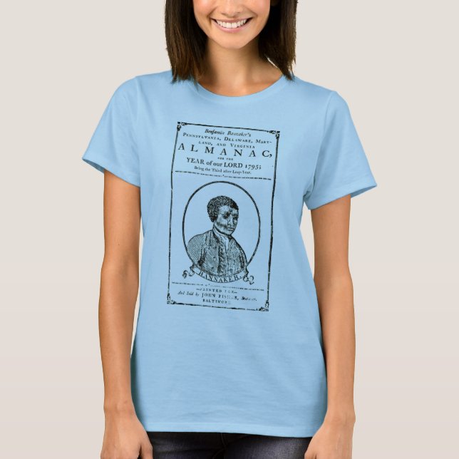 Camiseta Benjamin Banneker (Anverso)