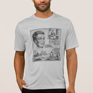 Camiseta Benjamin Banneker: Científico negro y revolucionar