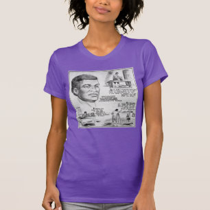 Camiseta Benjamin Banneker: Científico negro y revolucionar