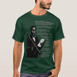 Camiseta Benjamin Banneker Hacts