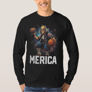 Camiseta Benjamin Ben Franklin, EE. UU. 4 de julio Divertid