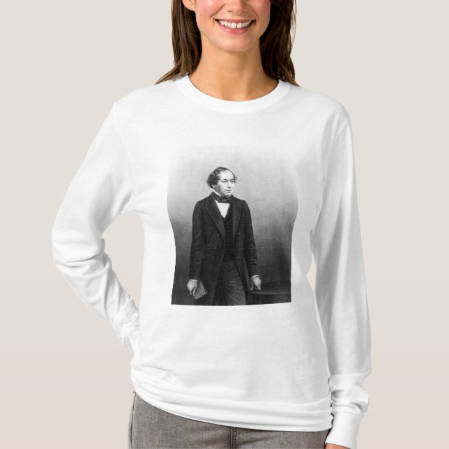 Camiseta Benjamin Disraeli (Anverso)