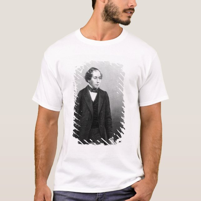 Camiseta Benjamin Disraeli (Anverso)