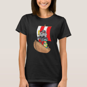 Camiseta Benjamin El Pirata Del Elefante