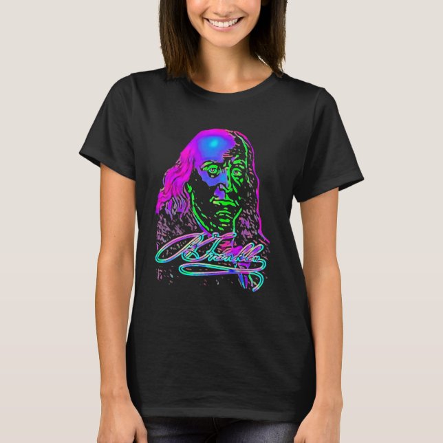 Camiseta Benjamin Franklin (Anverso)