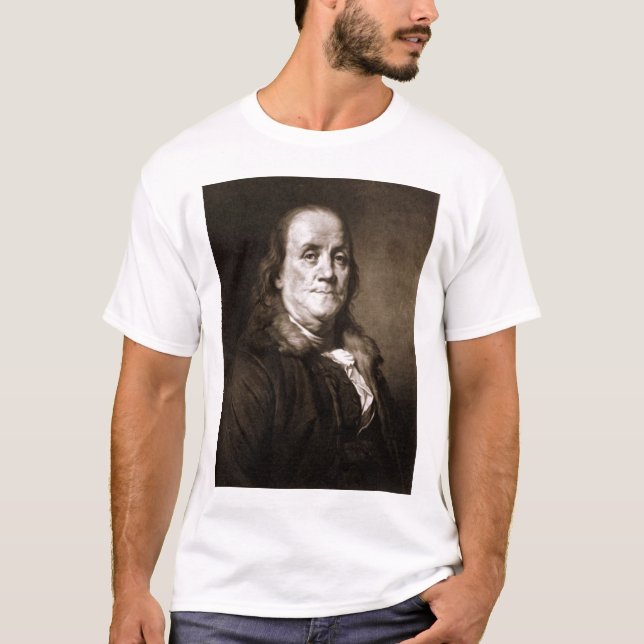 Camiseta Benjamin Franklin (Anverso)