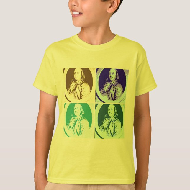 Camiseta Benjamin Franklin (Anverso)