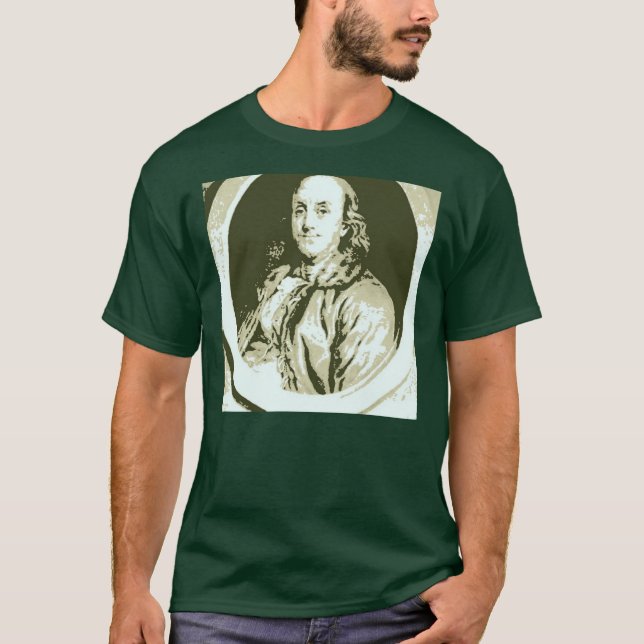 Camiseta Benjamin Franklin (Anverso)