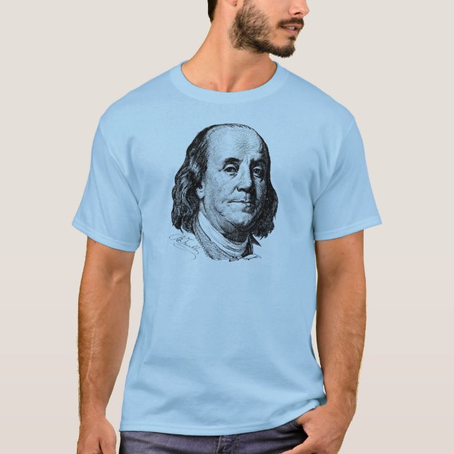 Camiseta Benjamin Franklin (Anverso)