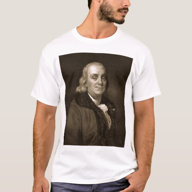 Camiseta Benjamin Franklin (Anverso)