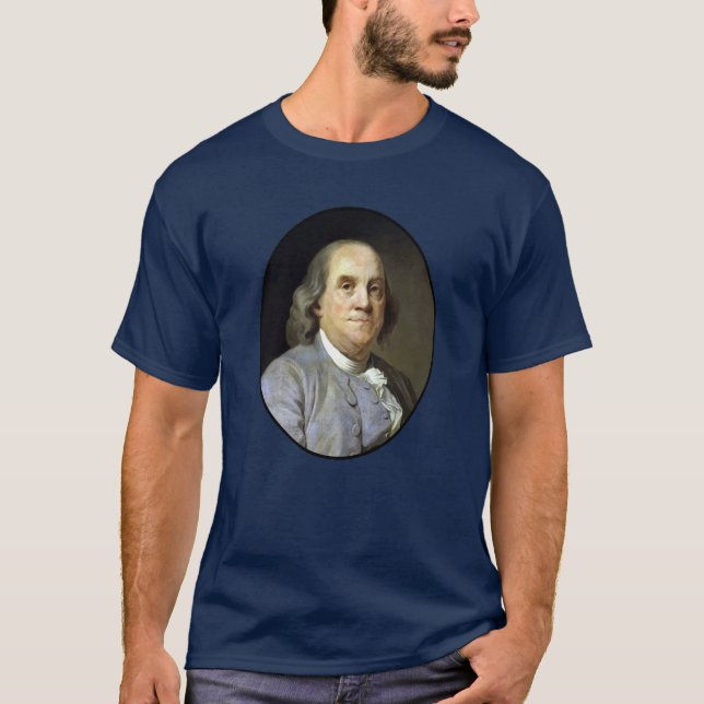 Camiseta Benjamin Franklin (Anverso)