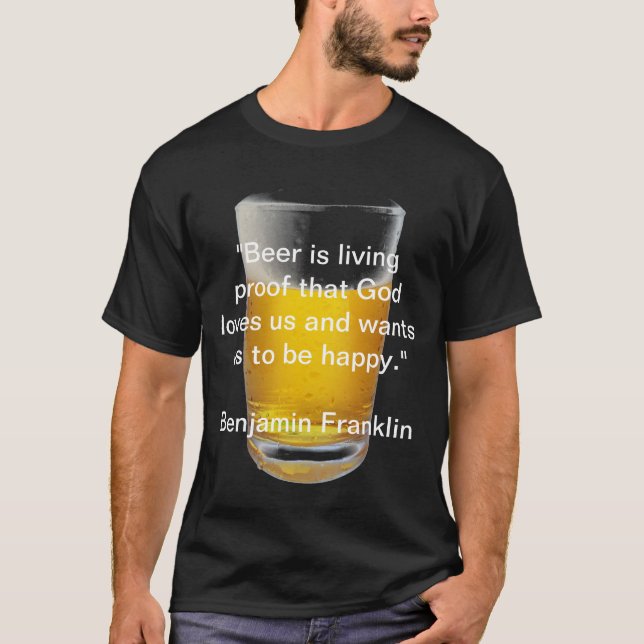 Camiseta Benjamin Franklin (Anverso)