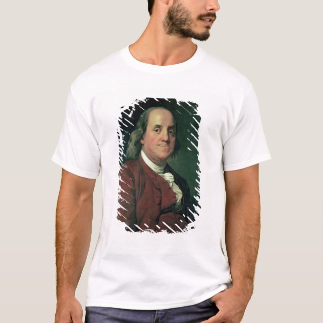 Camiseta Benjamin Franklin, 1782 (Anverso)