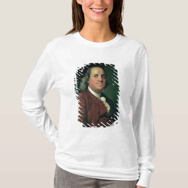Camiseta Benjamin Franklin, 1782 (Anverso)