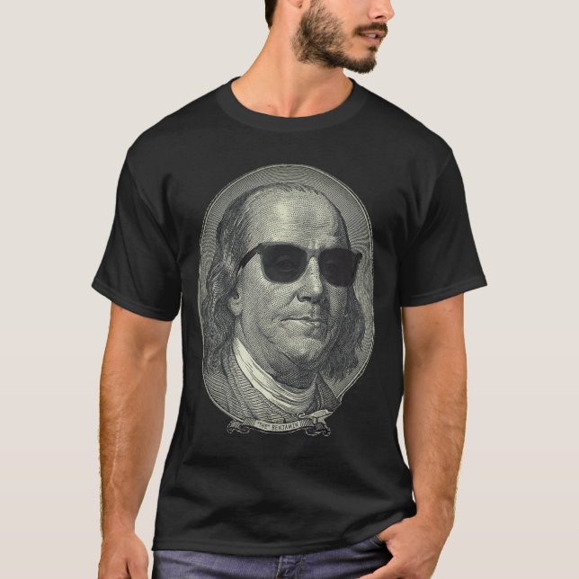 Camiseta Benjamin Franklin El Benjamin Se Trata De Todo  (Anverso)