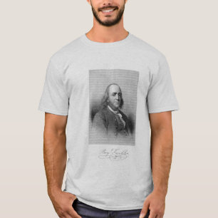 Camiseta Benjamin Franklin en libertad