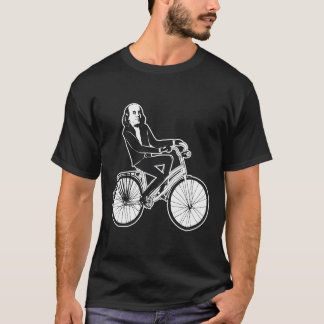 Camiseta Benjamin Franklin Filadelfia Ben Franklin en una B