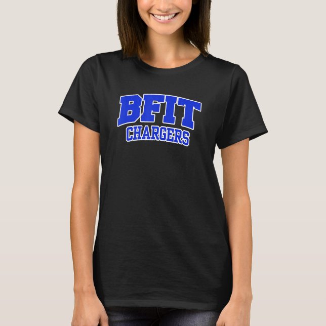 Camiseta Benjamin Franklin Institute of Technology BFIT Cha (Anverso)