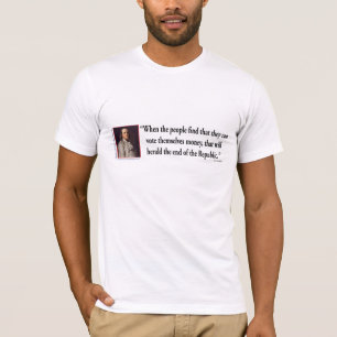 Camiseta Benjamin Franklin Quote