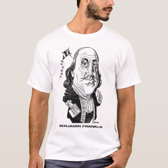 Camiseta Benjamin Franklin T-Shirt (Anverso)