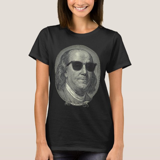 Camiseta Benjamin Franklin The Benjamin Its All About  (Anverso)