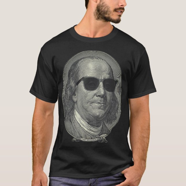 Camiseta Benjamin Franklin The Benjamin Its All About  (Anverso)