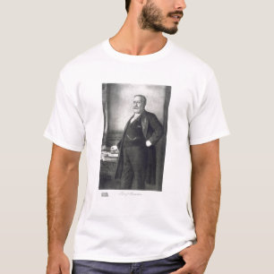 Camiseta Benjamin Harrison (1833-1901), 23ro presidente de