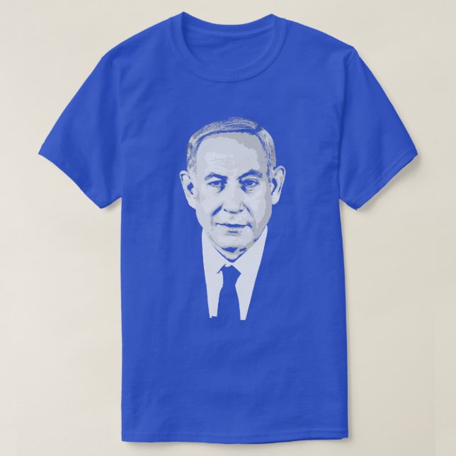 Camiseta Benjamin Netanyahu (Diseño del anverso)