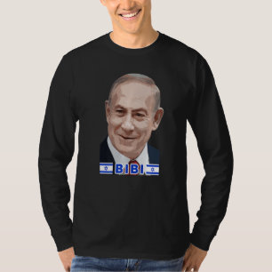 Camiseta Benjamin Netanyahu Bibi Primer Ministro del Estad
