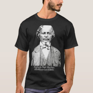 Camiseta Benjamin Pap Singleton Afroamericano del siglo XIX