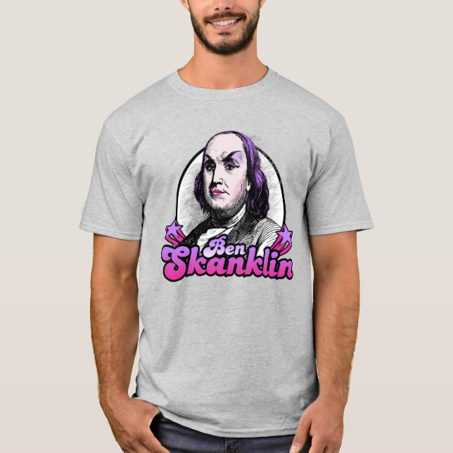 Camiseta Benjamin Skanklin (Anverso)