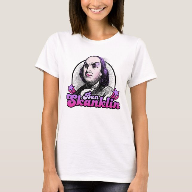 Camiseta Benjamin Skanklin (Anverso)