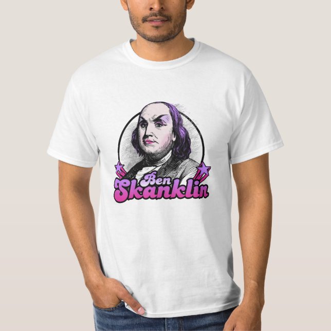 Camiseta Benjamin Skanklin (Anverso)