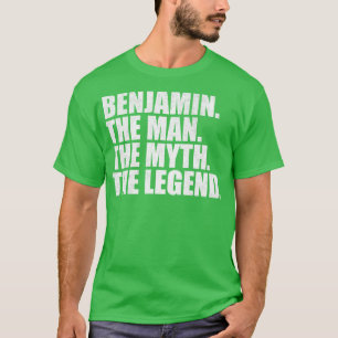 Camiseta BenjaminBenjamin Nombre Benjamin nombre dado