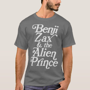 Camiseta Benji Zax y el Príncipe