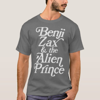 Camiseta Benji Zax y el Príncipe