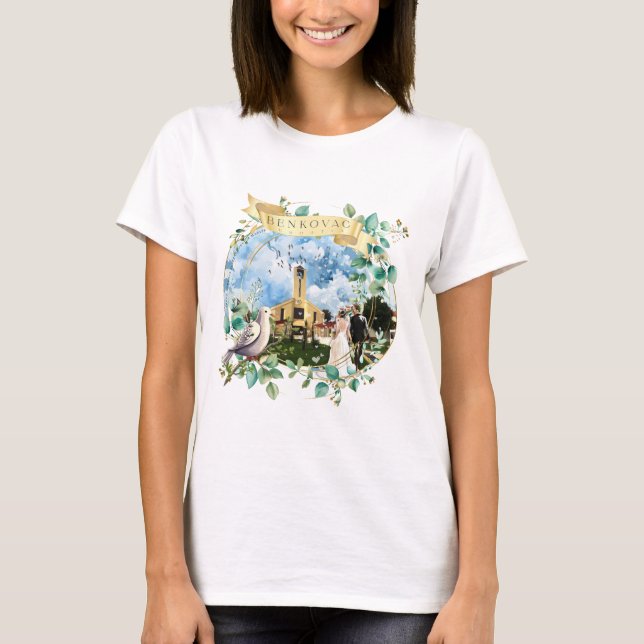 Camiseta Benkovac (Anverso)