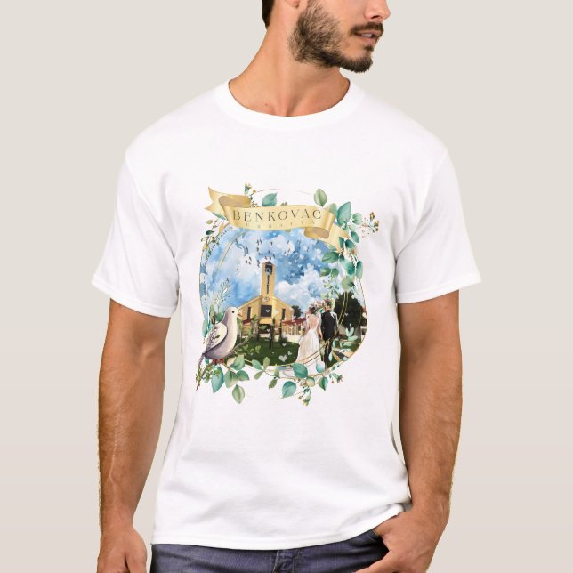 Camiseta Benkovac (Anverso)