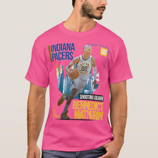 Camiseta Bennedict Mathurin Basketball Art Pacers 2