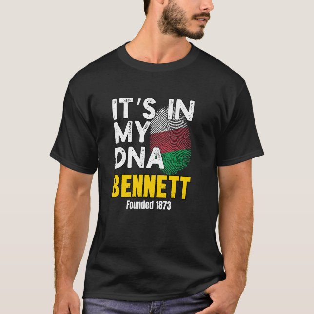 Camiseta Bennett, BC, Souvenir HBC Urban Apparel (Anverso)