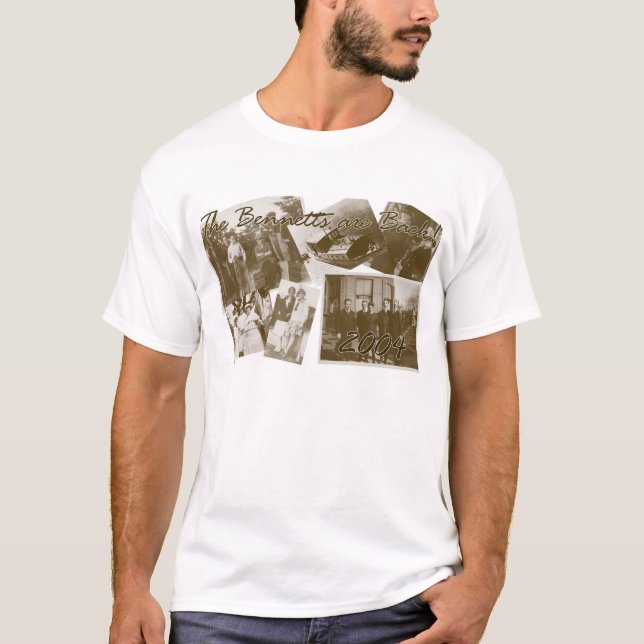 Camiseta Bennett ningún apóstrofe (Anverso)