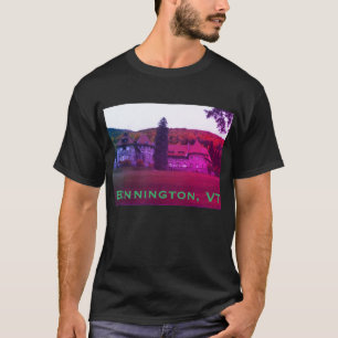 Camiseta Bennington, VT Mansion - Monte Anthony