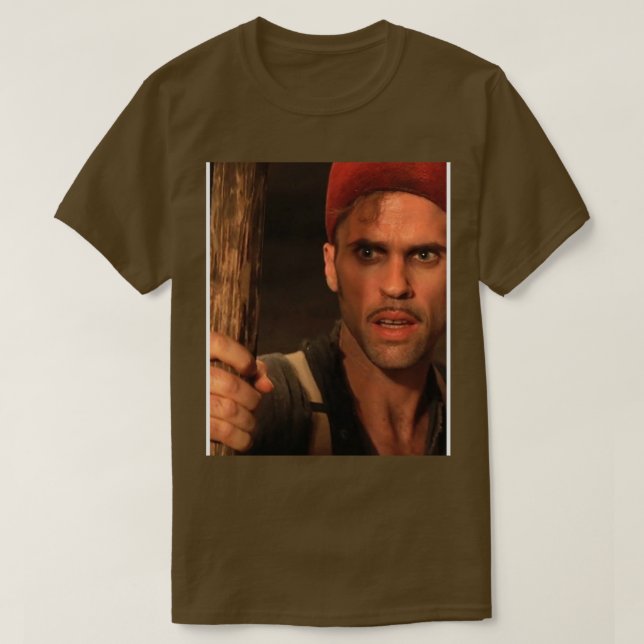Camiseta Benny (Diseño del anverso)