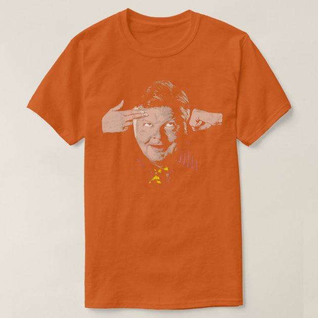 Camiseta BENNY HILL corre las joyas (Diseño del anverso)