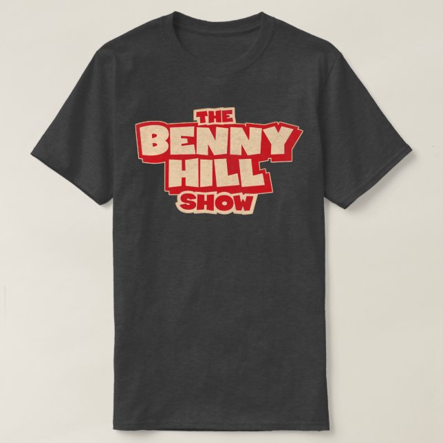 Camiseta Benny Hill Show1 (Diseño del anverso)